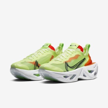 Nike ZoomX Vista Grind - Női Utcai Cipő - Zöld/Fekete